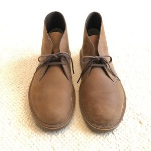 Mens Clarks Chukka Desert Boots - Basically New!